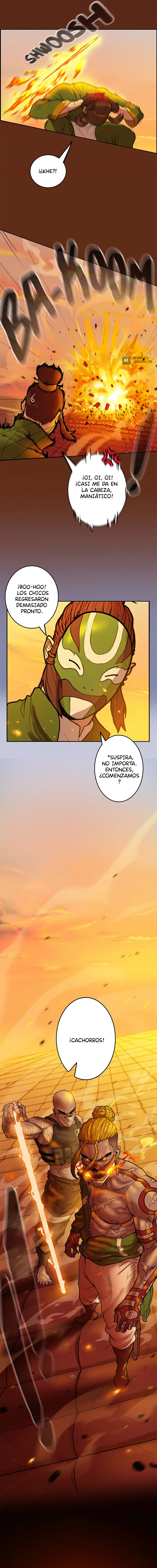 Ordeal Capítulo 21 en Línea - página 17