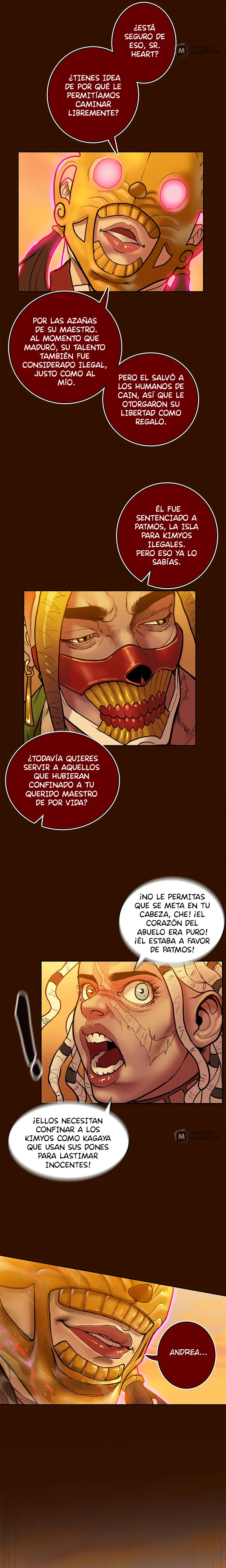 Ordeal Capítulo 23 en Línea - página 8