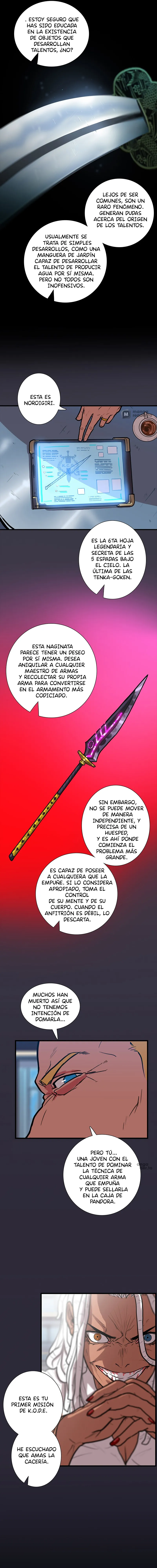 Ordeal Capítulo 25 en Línea - página 5