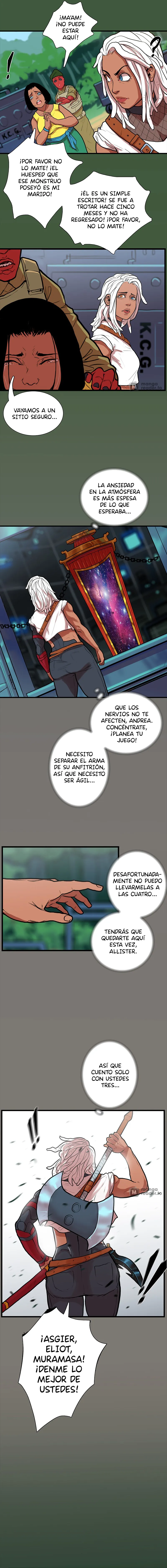 Ordeal Capítulo 25 en Línea - página 7