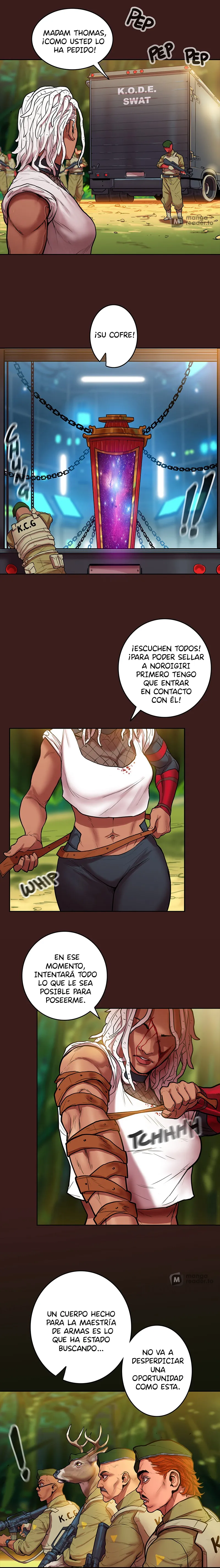 Ordeal Capítulo 25 en Línea - página 22
