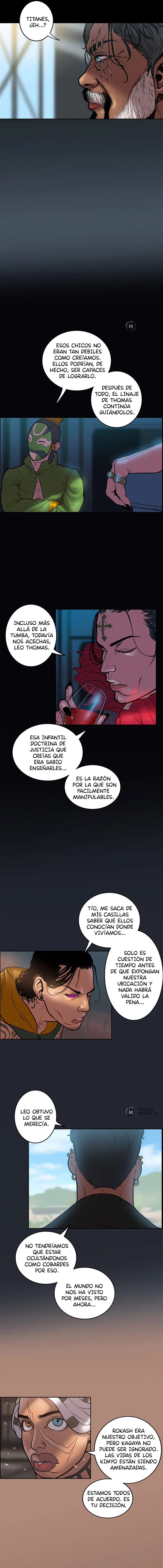 Ordeal Capítulo 26 en Línea - página 8