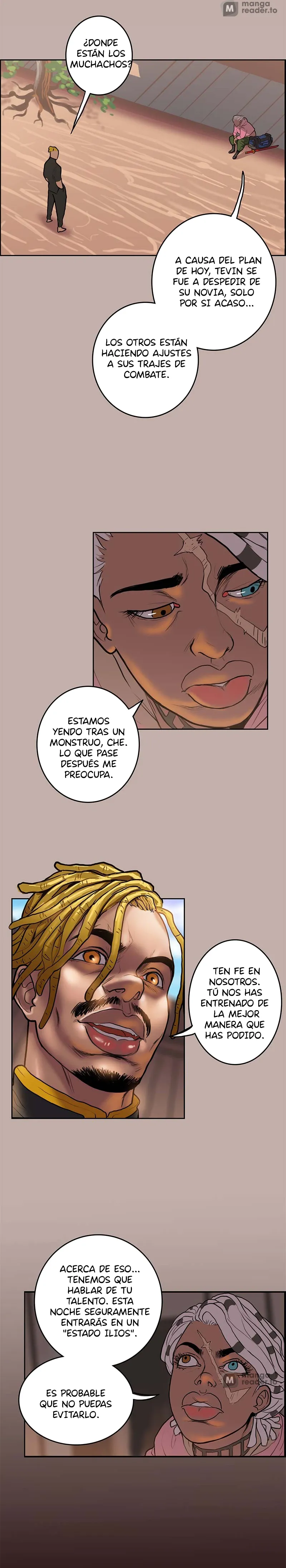 Ordeal Capítulo 27 en Línea - página 5