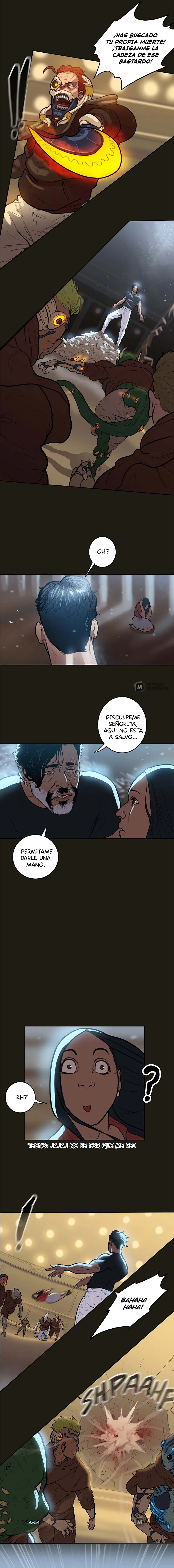Ordeal Capítulo 28 en Línea - página 6