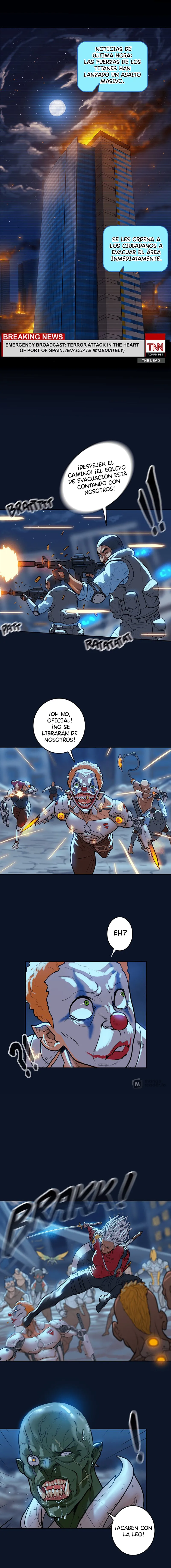 Ordeal Capítulo 29 en Línea - página 1