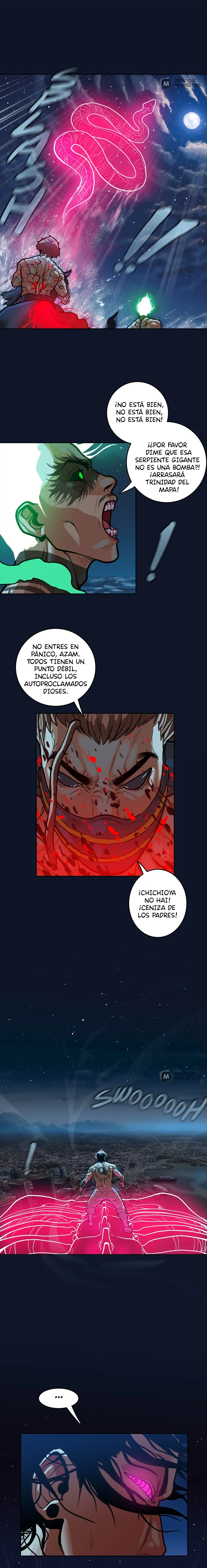 Ordeal Capítulo 32 en Línea - página 8