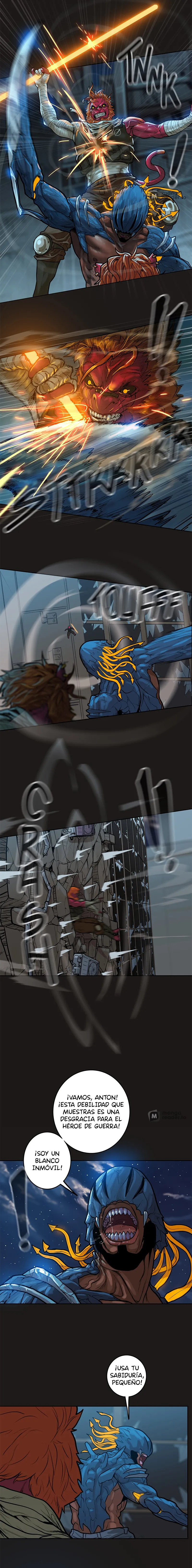 Ordeal Capítulo 35 en Línea - página 4
