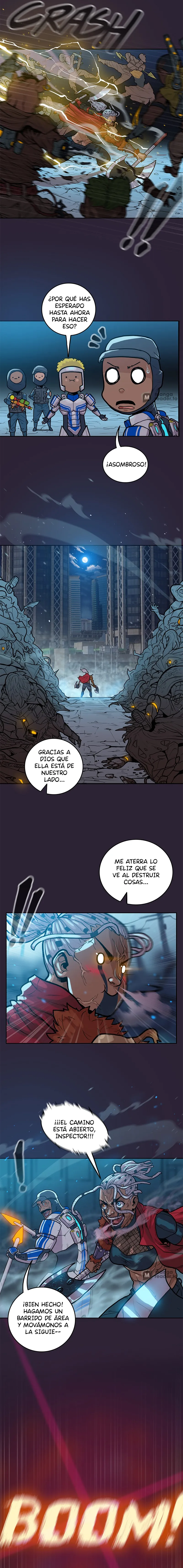 Ordeal Capítulo 35 en Línea - página 9