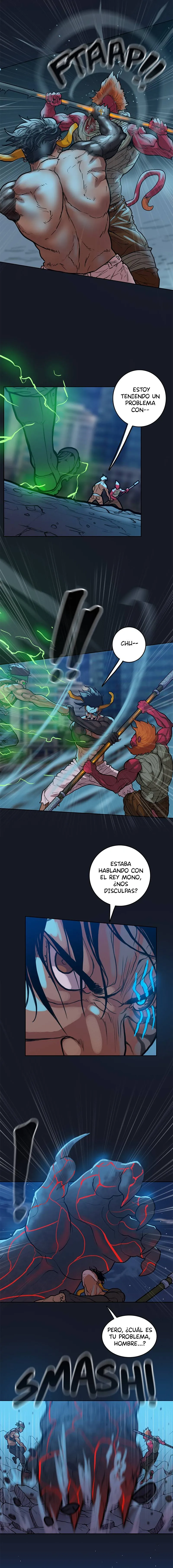 Ordeal Capítulo 37 en Línea - página 5