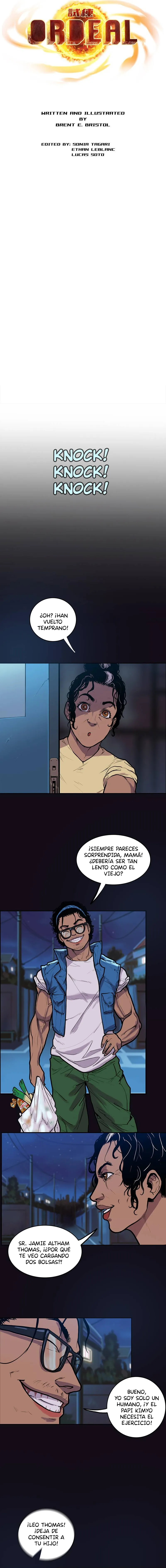 Ordeal Capítulo 40 en Línea - página 3