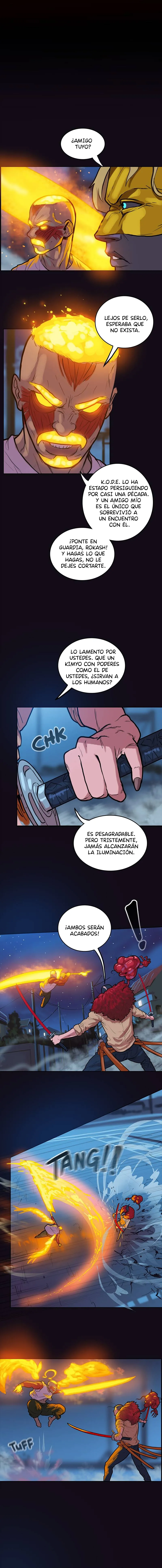 Ordeal Capítulo 41 en Línea - página 3