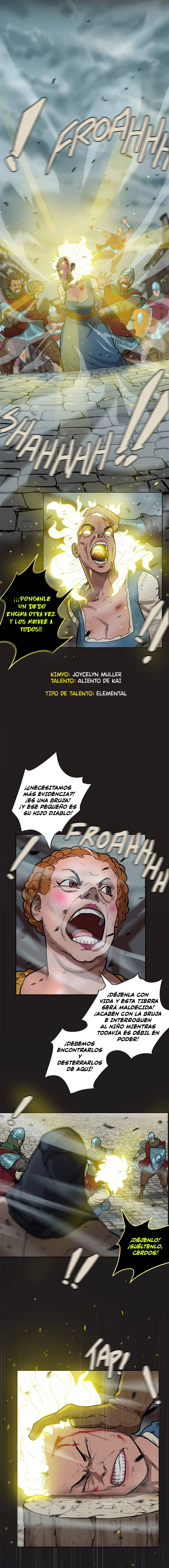 Ordeal Capítulo 43 en Línea - página 15
