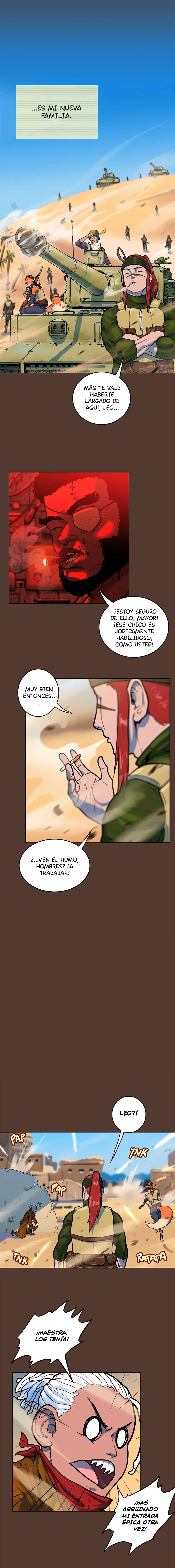 Ordeal Capítulo 44 en Línea - página 6