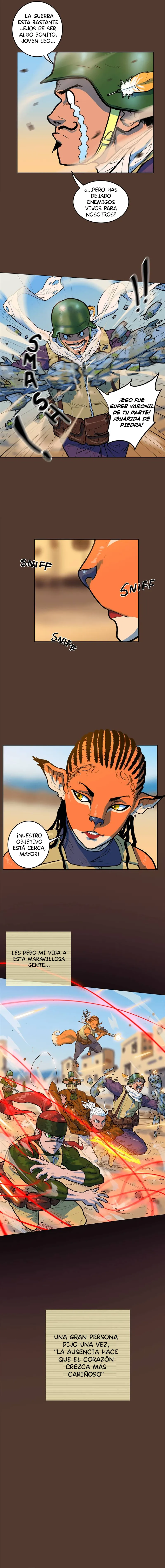 Ordeal Capítulo 44 en Línea - página 7