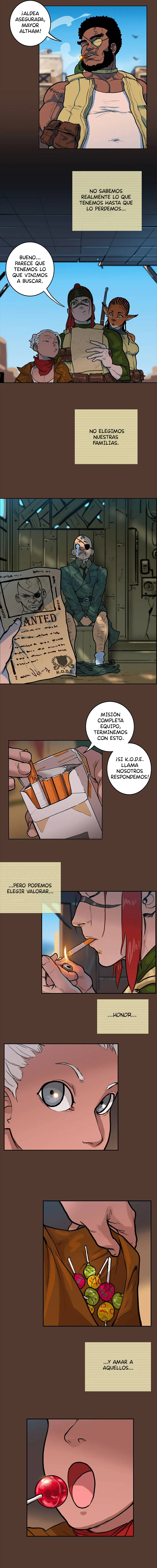 Ordeal Capítulo 44 en Línea - página 8