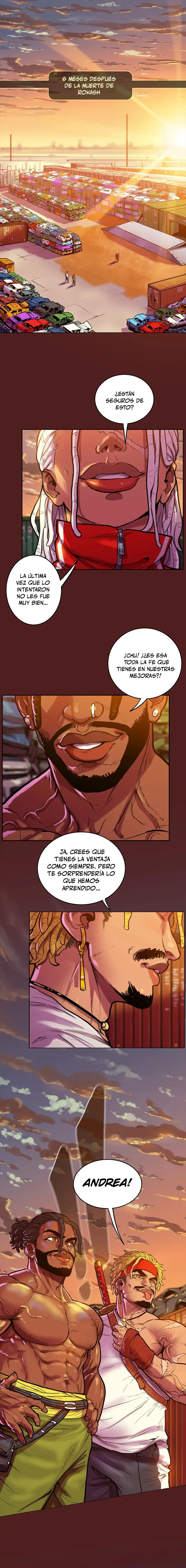 Ordeal Capítulo 45 en Línea - página 5