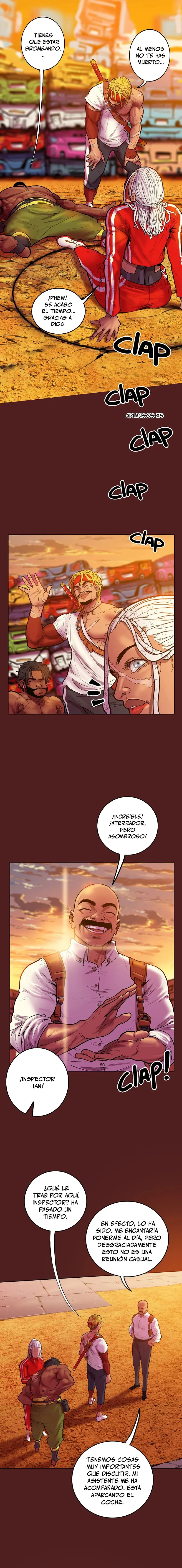 Ordeal Capítulo 45 en Línea - página 17