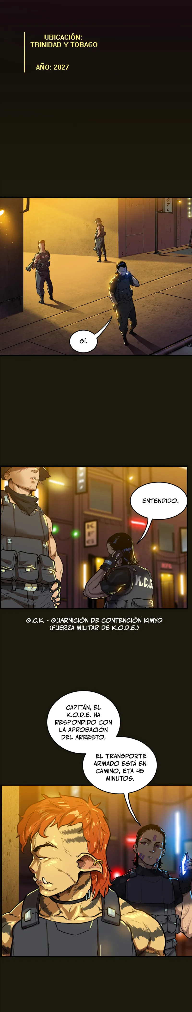 Ordeal Capítulo 45.5 en Línea - página 2