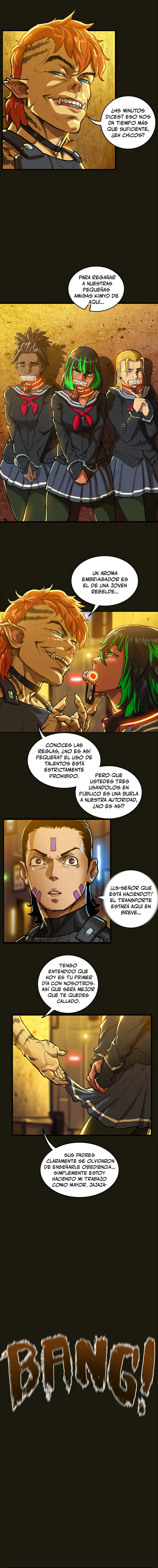 Ordeal Capítulo 45.5 en Línea - página 3