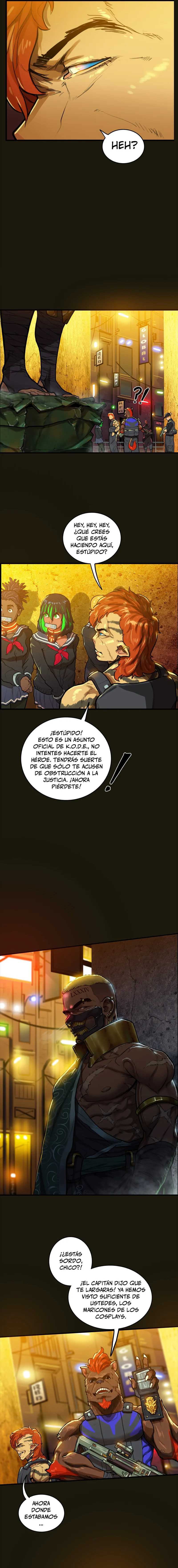 Ordeal Capítulo 45.5 en Línea - página 4