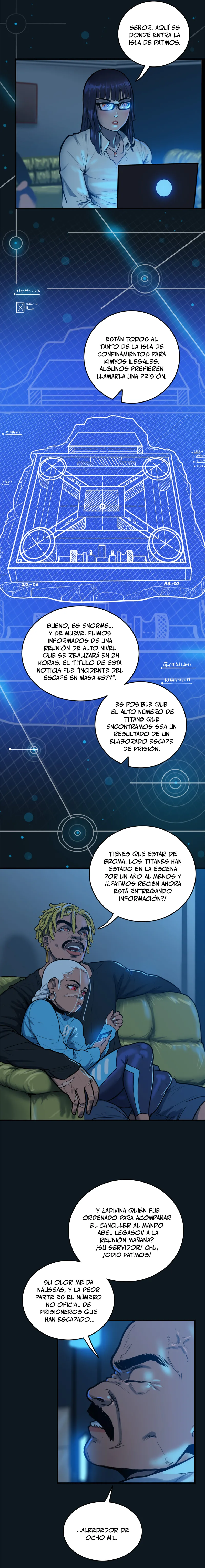Ordeal Capítulo 46 en Línea - página 6