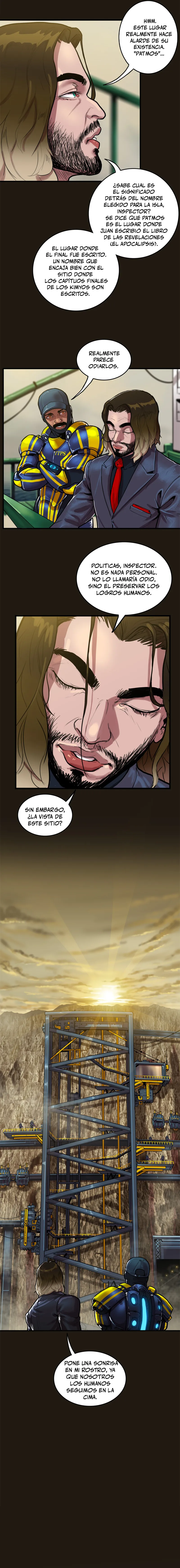 Ordeal Capítulo 47 en Línea - página 3