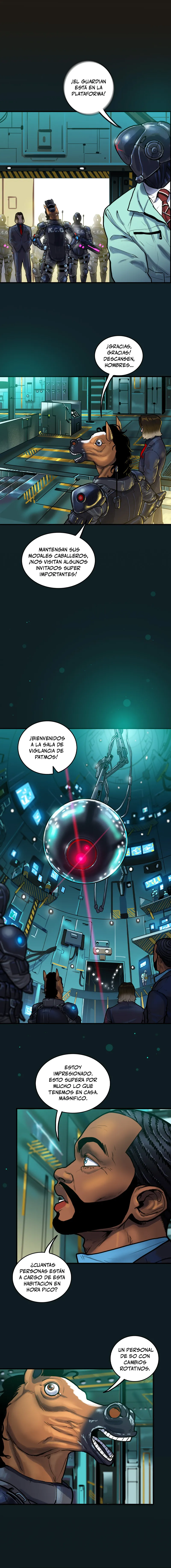 Ordeal Capítulo 47 en Línea - página 8