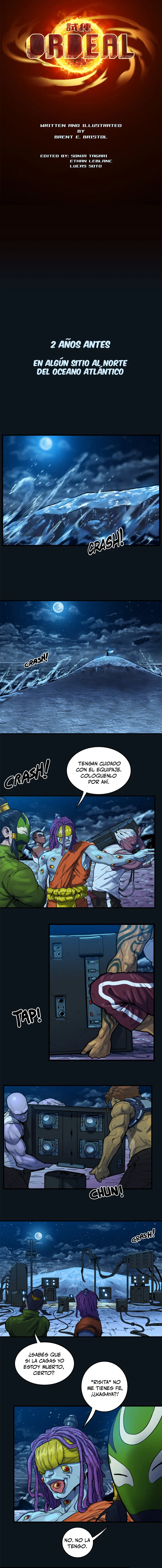 Ordeal Capítulo 48 en Línea - página 2
