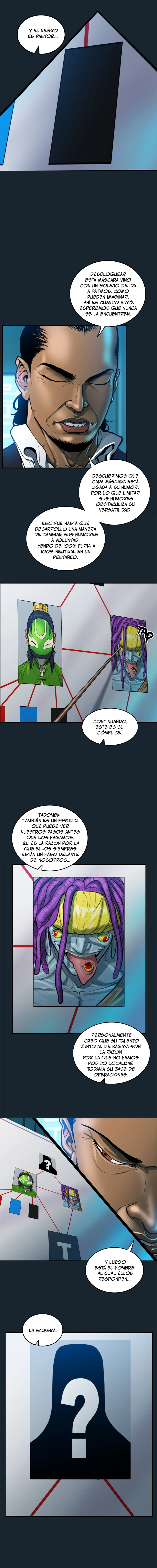 Ordeal Capítulo 49 en Línea - página 6