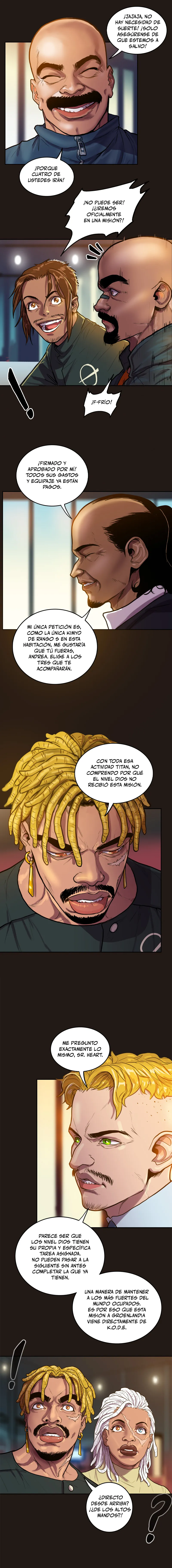 Ordeal Capítulo 49 en Línea - página 9