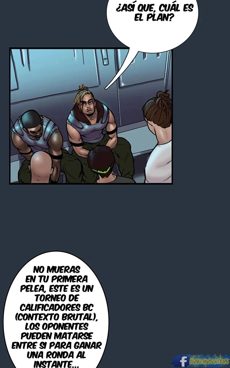 Ordeal Capítulo 5 en Línea - página 36