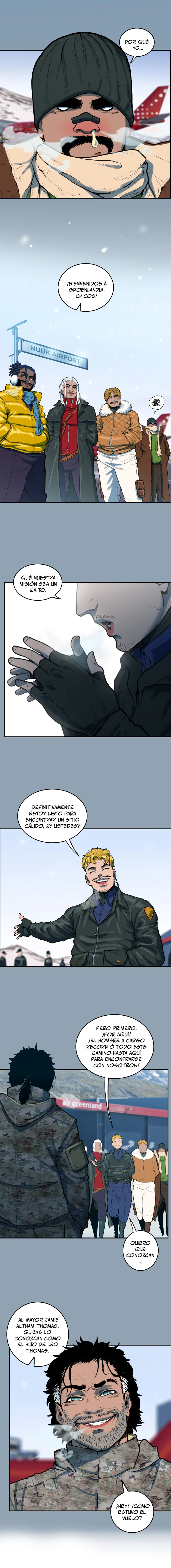 Ordeal Capítulo 50 en Línea - página 3