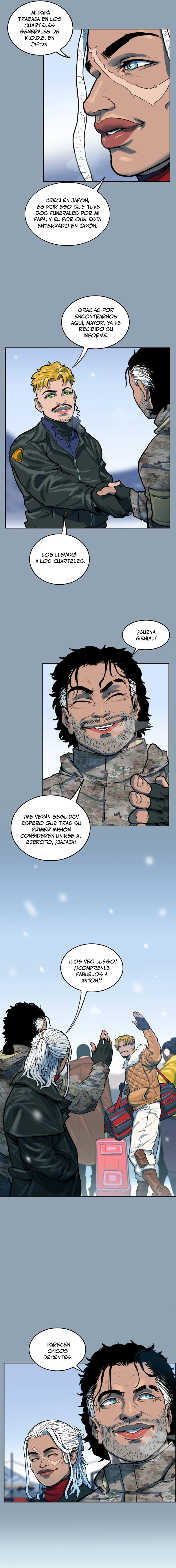 Ordeal Capítulo 50 en Línea - página 6
