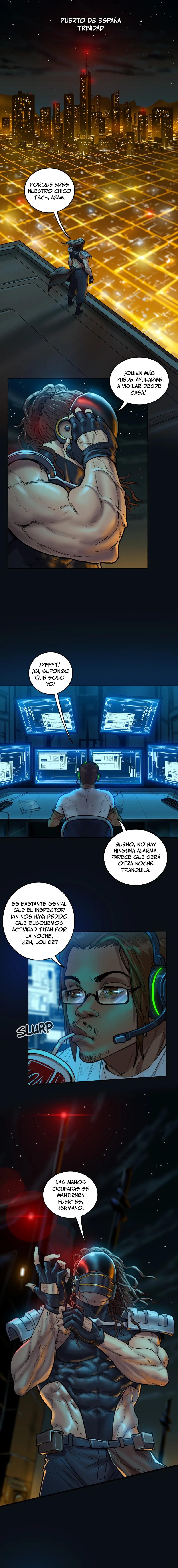 Ordeal Capítulo 50 en Línea - página 9