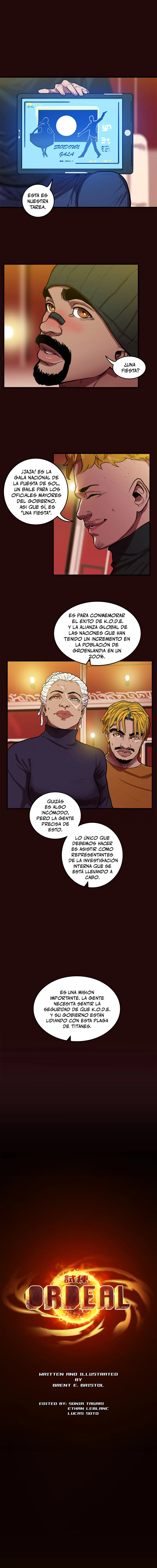 Ordeal Capítulo 51 en Línea - página 1