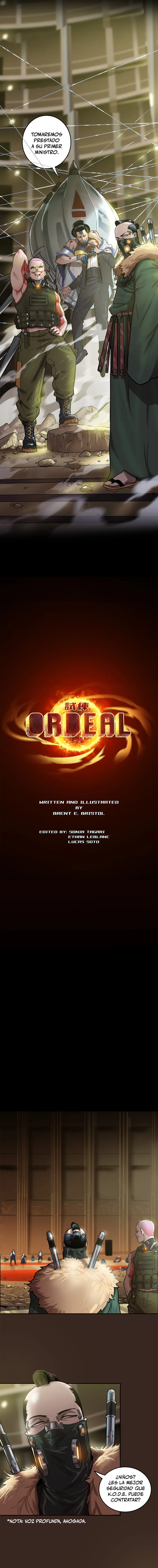 Ordeal Capítulo 52 en Línea - página 4