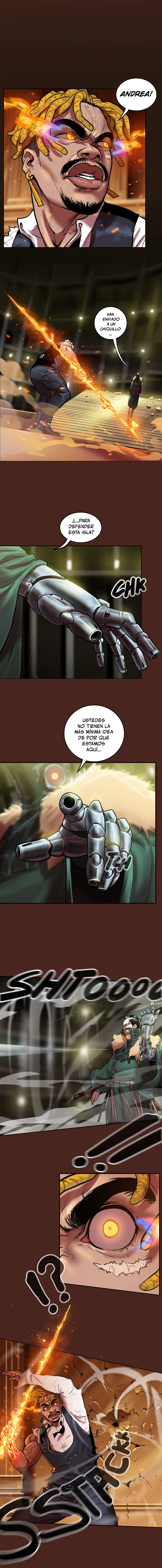 Ordeal Capítulo 53 en Línea - página 7