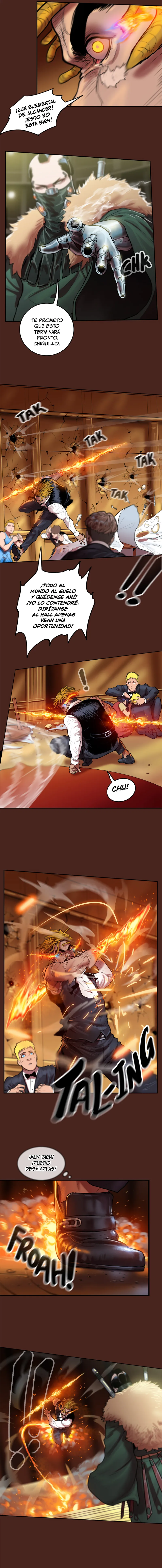 Ordeal Capítulo 53 en Línea - página 8
