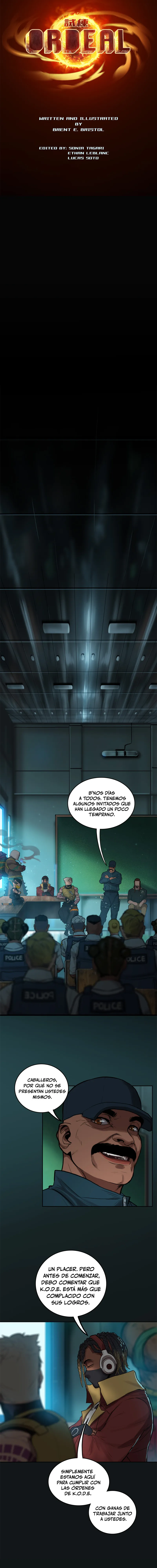 Ordeal Capítulo 55 en Línea - página 4