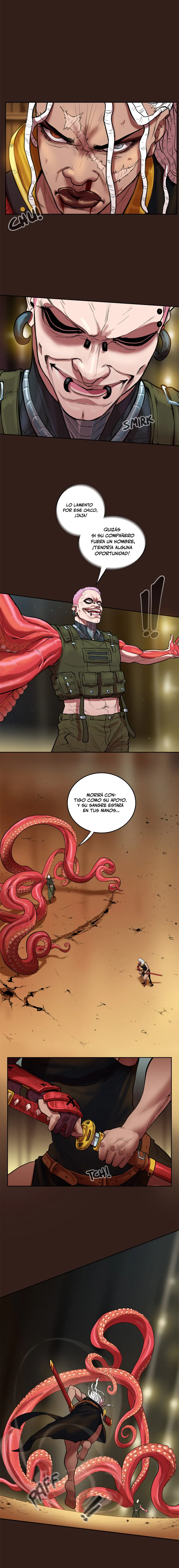 Ordeal Capítulo 56 en Línea - página 11