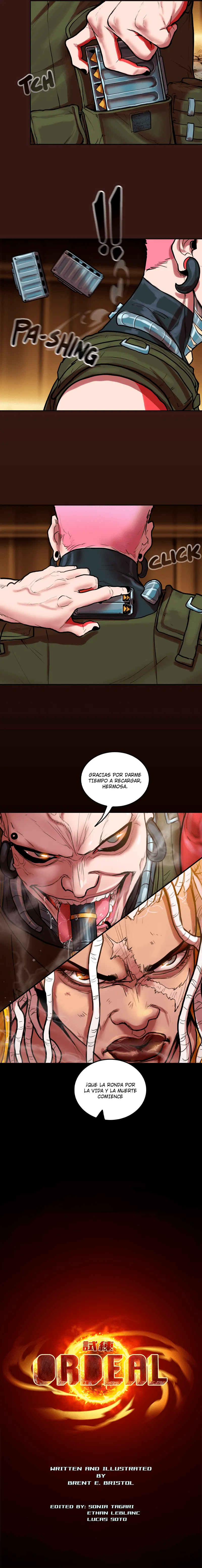 Ordeal Capítulo 59 en Línea - página 12