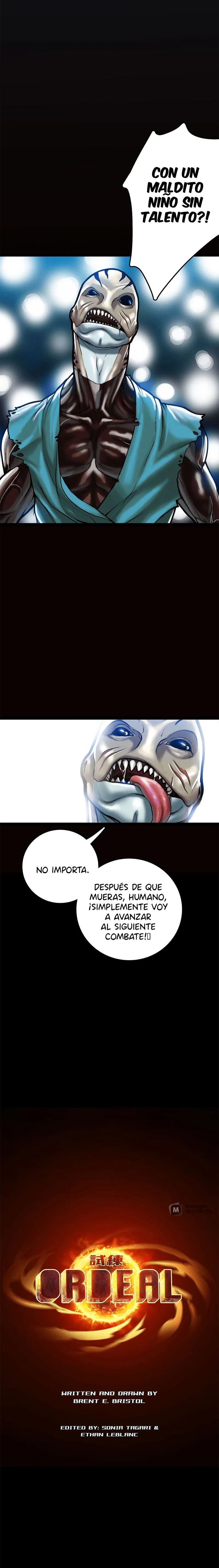 Ordeal Capítulo 6 en Línea - página 10