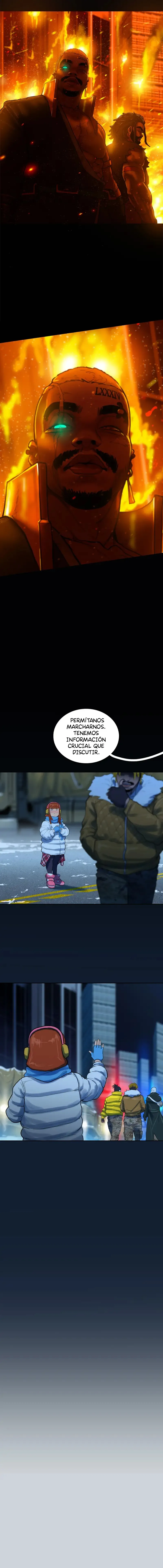 Ordeal Capítulo 66 en Línea - página 8