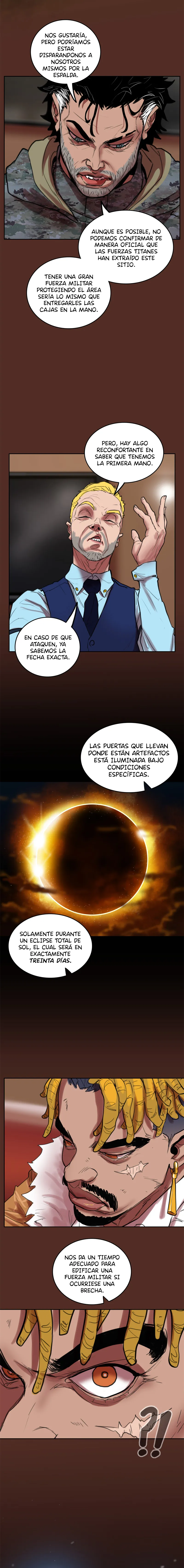 Ordeal Capítulo 67 en Línea - página 7