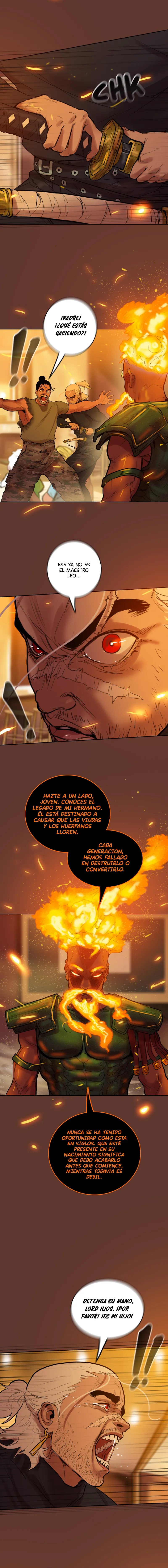 Ordeal Capítulo 70 en Línea - página 14