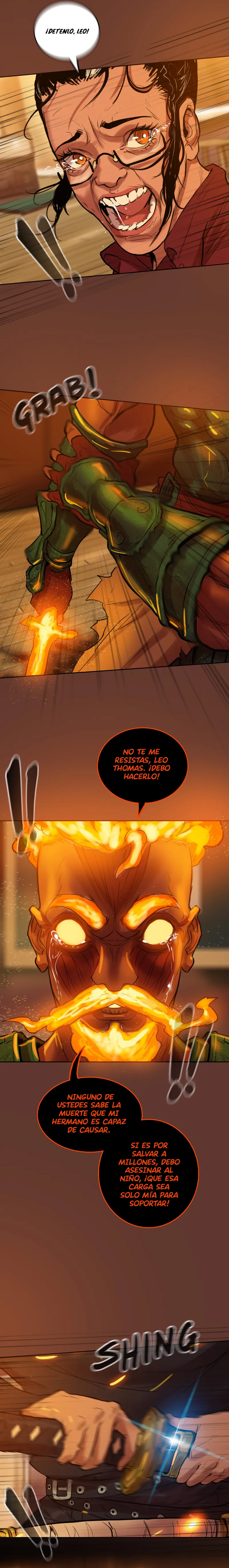 Ordeal Capítulo 70 en Línea - página 15