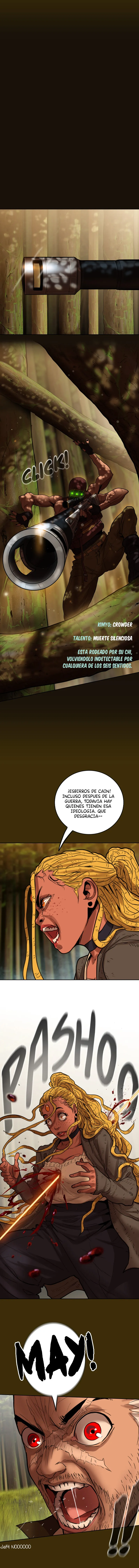 Ordeal Capítulo 73 en Línea - página 10