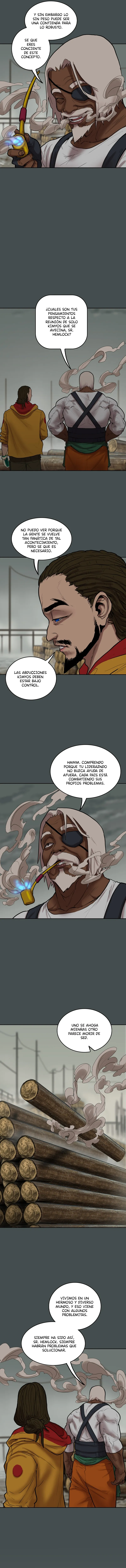 Ordeal Capítulo 77 en Línea - página 8