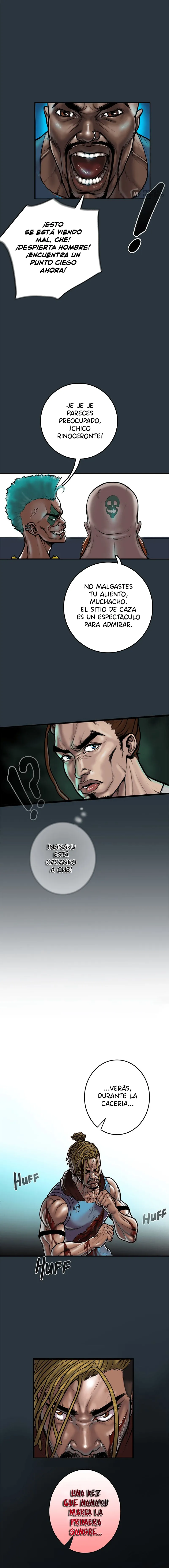 Ordeal Capítulo 8 en Línea - página 3