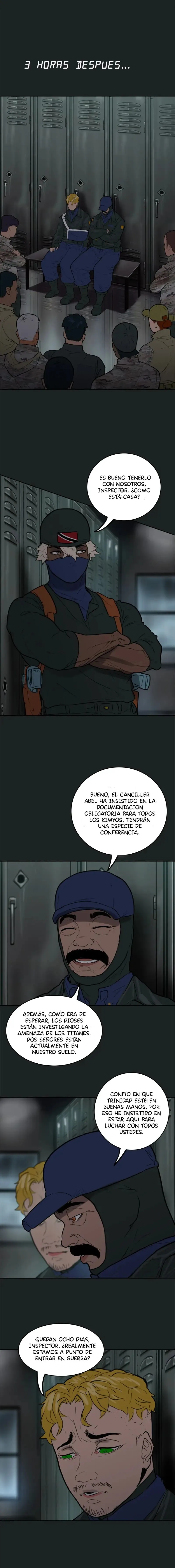 Ordeal Capítulo 81 en Línea - página 8